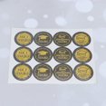 thumbnail image 2 of HAOAN50 Sheets Seals for Envelopes School Bag Stickers Graduation Gift, 2 of 8