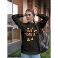 thumbnail image 2 of Got Candy ?  Sweatshirt Women -Image by Shutterstock, Female 4X-Large, 2 of 4