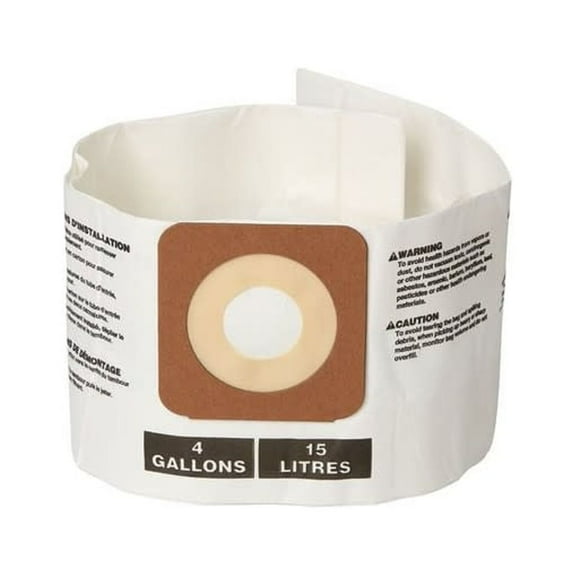 CM DUST BAG 4GAL 2PK