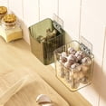 thumbnail image 1 of Space-saving Kitchen Wall Hanging Scallion Ginger Garlic Container - Punch-free Plastic Storage Box, 1 of 8