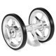 thumbnail image 2 of Ruedas fáciles Reemplazo de ruedas traseras de doble rodillo de bicicleta de aleación de aluminio para guardabarros trasero de bicicleta plegable Brompton Romacci Ruedas fáciles, 2 of 7