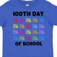thumbnail image 4 of Inktastic 100th Day of School with Tally Marks Boys or Girls Toddler T-Shirt, 4 of 5