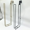 thumbnail image 4 of Toilet Paper Holder, Over The Tank Toilet Paper Holder, Toilet Paper Roll Holder, Wall Mount Toilet Paper Storage for Bathroom Storage and Organization, 4 of 7