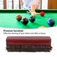 thumbnail image 4 of Pool Table Brush, Comprehensive Cleaning Wood Billiards Pool Table Brush  for Home, 4 of 7