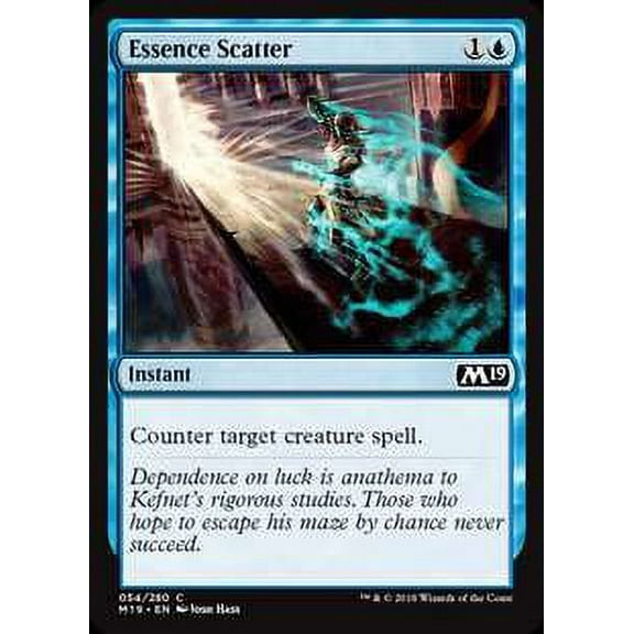 MtG Core Set 2019 Essence Scatter #54