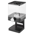 thumbnail image 1 of Injueey Dry Food Cereal Food Storage Coffee Nuts Oat Rice Beans Dispenser Cans  Almacenamiento y organización del hogar Negro, 1 of 1