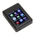 thumbnail image 2 of MP3 Player HiFi Stereo Sound Bluetooth 5.0 Built in Speaker FM Radio Electric Book Alarm Clock Digital Voice Recorder, 2 of 5