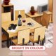 thumbnail image 2 of FELTECHELECTR 2 juegos de minicasas, comida y bebida, modelo en miniatura, comida de imitación, juguete, minidecoración de cocina, 2 of 6