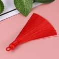 thumbnail image 4 of unbranded 30Ud Borlas De Seda Roja Para Pendientes Y Manualidades Accesorios Elegantes Para, 4 of 7