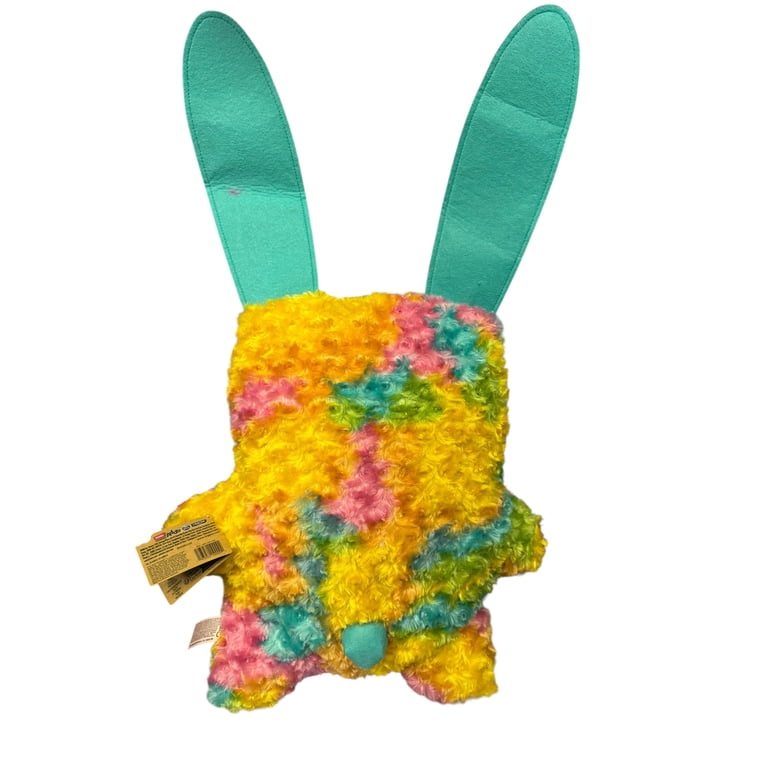 Fuggler, Plush Bigg Fuggs, 17 inches, Rabid Rabbit tie dye