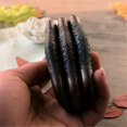 thumbnail image 1 of Pocket Comb Sandalwood Green Natural Super Narrow Dent Wood Combs Static Lice Beard Comb Hairstyle S, 1 of 5