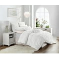 thumbnail image 1 of Luxury Floral Ruched High Quality Duvet Cover Set, 1 of 3