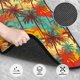 thumbnail image 3 of Balery Colorful Hawaii Palms Juego de 4 Alfombrillas para Auto, Revestimientos de Caucho Resistente, Diseño Antideslizante, 3 of 7