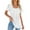 White, variant on Women Blouses Shirts for plus Size Women Long Shirts Womens Tunic Tips Womens Pajama Top Long Sleeve Pullover Lace Tops for N L V Neck Dressy Tops Softball Undershirt Sleeve Black L