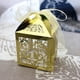 thumbnail image 5 of 50 Piezas Cajas de Dulces para Bodas Cajas de Regalo Cajas para Fiesta Cajas para Recuerdos de Papel con Lazo Adecuado para Celebración Nupcial, 5 of 8