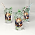 thumbnail image 3 of Happy Halloween Vampire Miniature American Shepherd BOO with Pumpkins Fun and Spooky 16oz Pint Beer Glass Mug MAS Dog Lover Gifts Beer Glasses Cup - 00018, 3 of 5