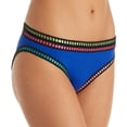 thumbnail image 2 of La Blanca Womens Threading Along Colorblock Hipster Swim Bottom Separates, 2 of 4