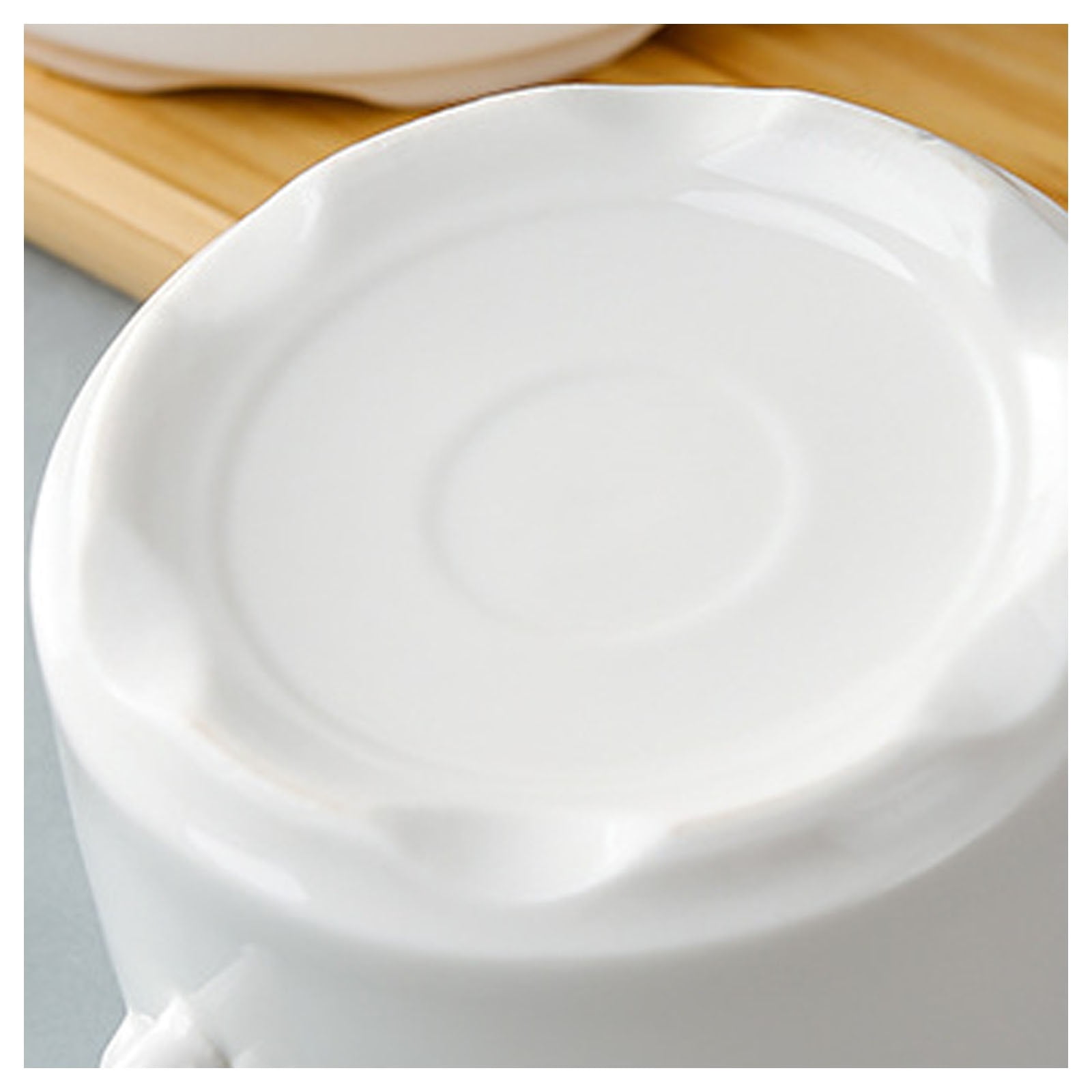 Ceramic stew pot, stew pot for braised food, dessert bowl, soup tureen with lid, soup bowl, instant noodle bowl, steamed egg bowl, double handle lid