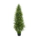 thumbnail image 5 of xihome Árbol de Navidad artificial con estaca desmontable para maceta, decoracin de interior para el hogar o la oficina durante las fiestas., 5 of 6