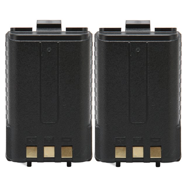 Batería de repuesto Sincero para radio bidireccional 7,4 V 3800 mAh para BF UV5R
