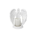 thumbnail image 3 of Candelabro de ángel de resina, adorno de estatua, accesorio de ambiente para boda (blanco S) Hugtrwg Libre de BPA, 3 of 9