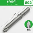 thumbnail image 1 of MYG 60-200mm PH0 PH1 PH2 802 Electric Cross Screwdriver Bit Magnetic ImpactDriver, 1 of 8