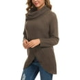 thumbnail image 3 of Alfani Womens Sleepwear Cowl Neck Sleep Tunic Top;2XL, 3 of 4