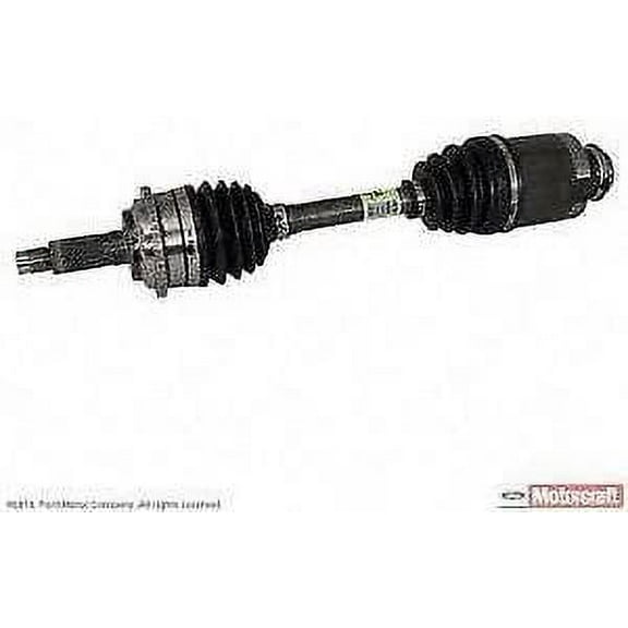 Motorcraft Drive Axle Shaft Assembly TX-524 Fits select: 2010-2012 FORD FUSION, 2010-2011 MERCURY MILAN