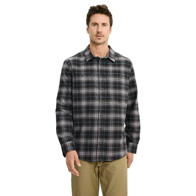 Jockey Outdoors by Luke Bryan Flannel Field Shirt