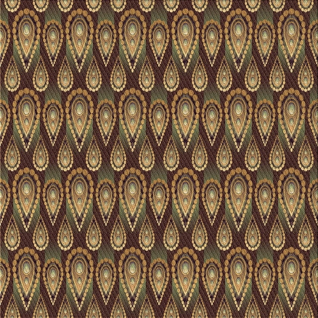 Ahgly Company Machine Washable Indoor Square Transitional Cinnamon Brown Area Rugs, 6' Square