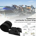 thumbnail image 4 of Correas para portaequipajes, correas para kayak para portaequipajes, kayak, portaequipajes para techo, correas tensoras para automóviles, equipaje, carga, kayak, tabla de surf, cinturón de amarre, 4 of 5