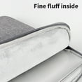 thumbnail image 6 of 15.6 inch Laptop case, Durable Briefcase Cover Shockproof Protective Sleeve, Handbags Portable Laptop Bag for 15.6 inch HP Dell Asus Lenovo Notebook Computer, Laptop Case with Front Pocket, 6 of 6