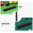 thumbnail image 6 of IFANTNG 2pcs Billiard Cue Tip Shaper Tool Set Pool Stick Tip Sander File Sandpaper for Precise Cue Tip Maintenance and Repair, 6 of 8