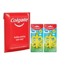 thumbnail image 2 of Colgate Baby Toothbrush and Teether, Bpa Free, 2 Count, 2 of 11