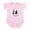 Petal Pink, variant on CafePress - 70 Miles Hog Funny Infant Bodysuit - Baby Light Bodysuit, Size Newborn - 24 Months