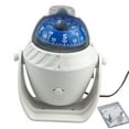 thumbnail image 2 of Outdoor Camping LED Light Magnetic Nautical Compass Guide Ball Marine Navigation, 2 of 8