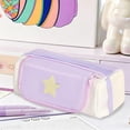 thumbnail image 7 of Under 1$ Pencil Case Large Capacity Multi Functional Pen Pouch Stationery Organizer for College Office Teens 9.1x3.3x3.3 in Cloth Multicolor by Xuniizn, 7 of 7