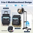 thumbnail image 2 of Enfriador INSMEER 50L/80 latas con ruedas y asa, plegables, 2 of 7