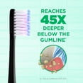 thumbnail image 6 of GUM Sonic Powered Toothbrush Bundle, Black, 1 handle( 1 Count) + 2 Refills(2 Count. 1pk), 6 of 8