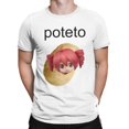 thumbnail image 3 of Fashion Kasane Teto T-Shirt for Men Crewneck T Shirt Funny Cute Short Sleeve Tee Shirt Original Clothing, 3 of 4