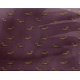 thumbnail image 4 of oneOone Georgette Viscose Fabric Dachshund Dog Print Sewing Fabric BTY 42 Inch Wide, 4 of 4