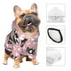 thumbnail image 3 of Fotbe French Bulldog Sudadera con Estampado para Perros Pequeños – Suéter con Capucha para Mascotas, Tela Suave de Forro Polar con Bolsillo-XX-Large, 3 of 7
