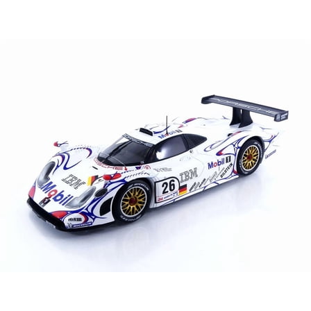 WERK 83 1/18 - PORSCHE 911 GT1 - Winner Le Mans 1998