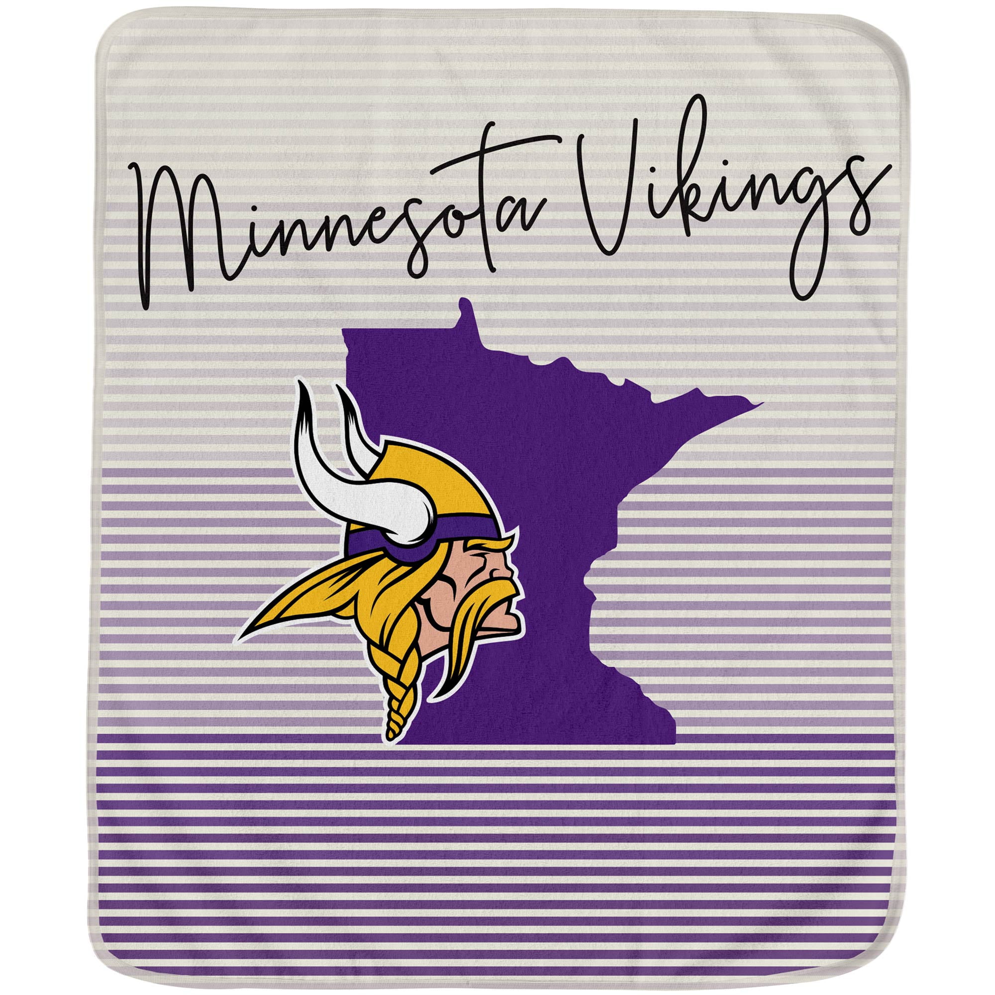 Minnesota Vikings Refrigerator Fridge Magnet Sticker Decal Gift