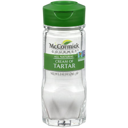 McCormick Gourmet All Natural Cream Of Tartar, 2.62