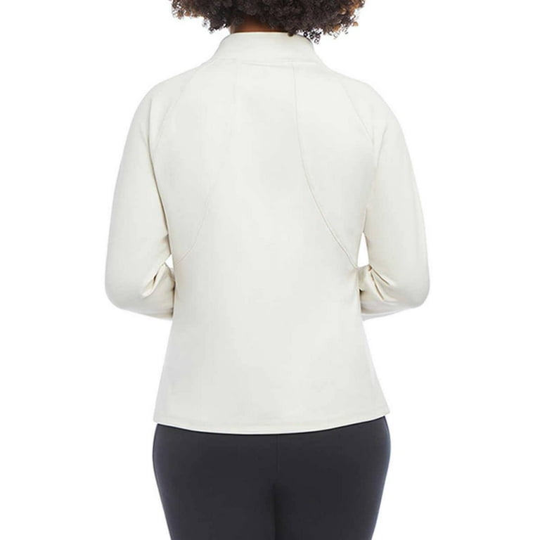 Danskin Women's Contour Yoga Jacket (Birch, Large) - Walmart.com