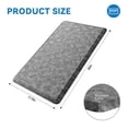 thumbnail image 2 of GALMAXS7 Kitchen Mat Anti Fatigue Mats for Kitchen,Non Slips Kitchen Rugs and Mats for Floor,17"x29",Gray, 2 of 9