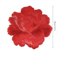 thumbnail image 3 of EARKITY Relief Art Floral Core PVC Table Mat Heat Insulation Table Mat Hotel Restaurant Table Mat Heat Heat Insulation Living Room Western Table Mat2pcs, 3 of 6