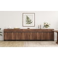 thumbnail image 2 of WAMPAT 126" Wide 4-In-1 Multifunctional Sideboard Buffet with Adjustable Shelf & Metal Base, Modern Wood Grain Storage Cabinet for Dining Room, Living Room., 2 of 8