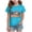 Sky Blue, variant on Yindaity Memorial Day Shirt Girl Kids Toddler Boys Girls 4th of July T-Shirt American Flag Shirts Patriotic Tops Tee Independence Day Clothes(Sky Blue,9-10 Years)
